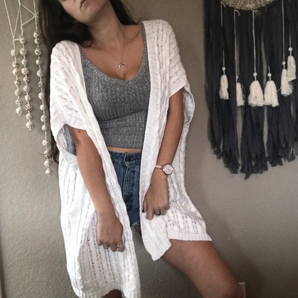 Anthropologie Sweaters - LOWEST PRICE Anthro Mo:Vint  cable knit cardigan